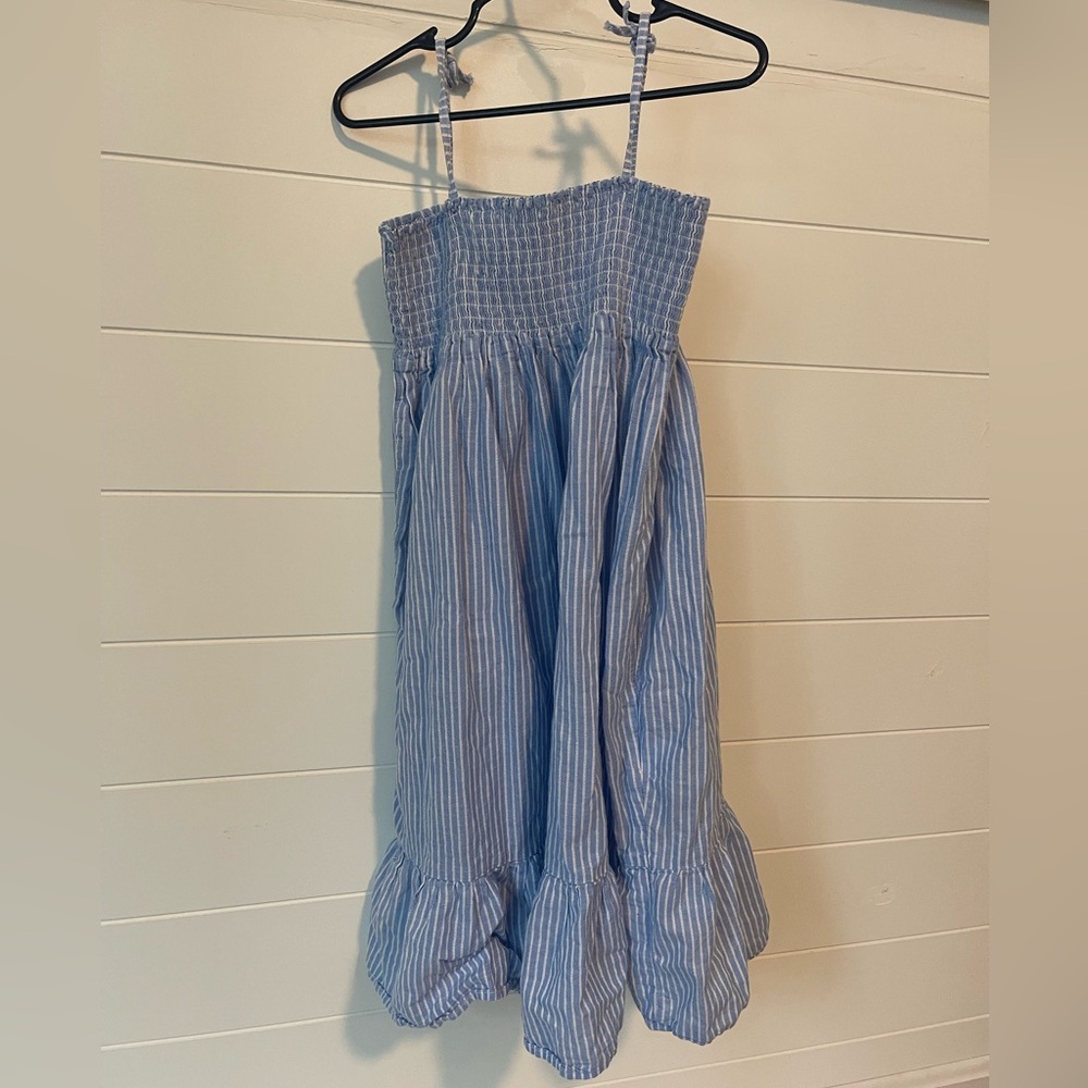 Girls Dress. Blue.